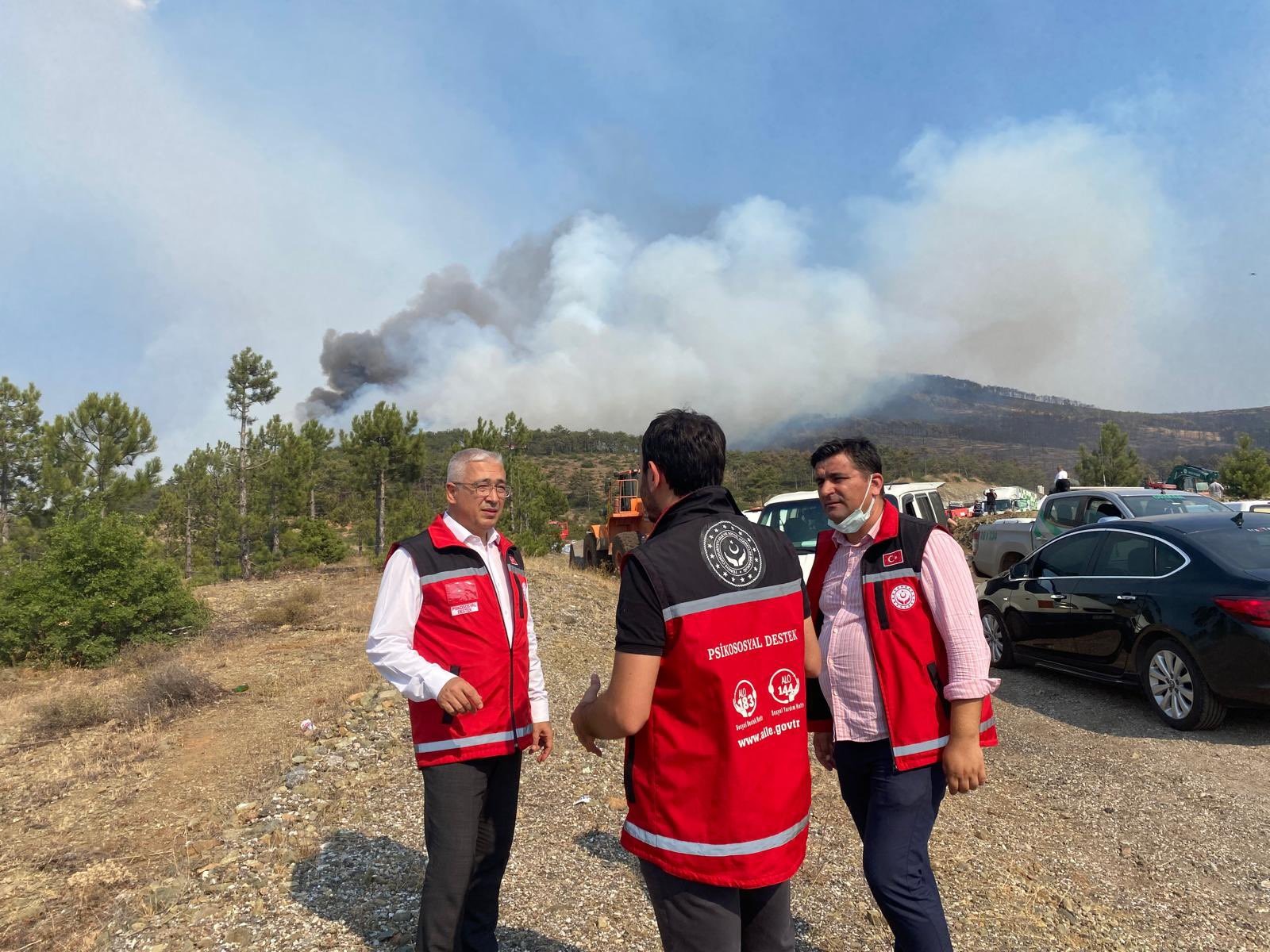 Bursa, Eskişehir ve Karabük’teki yangınlardan etkilenen hanelere 10 milyon lira kaynak aktarıldı