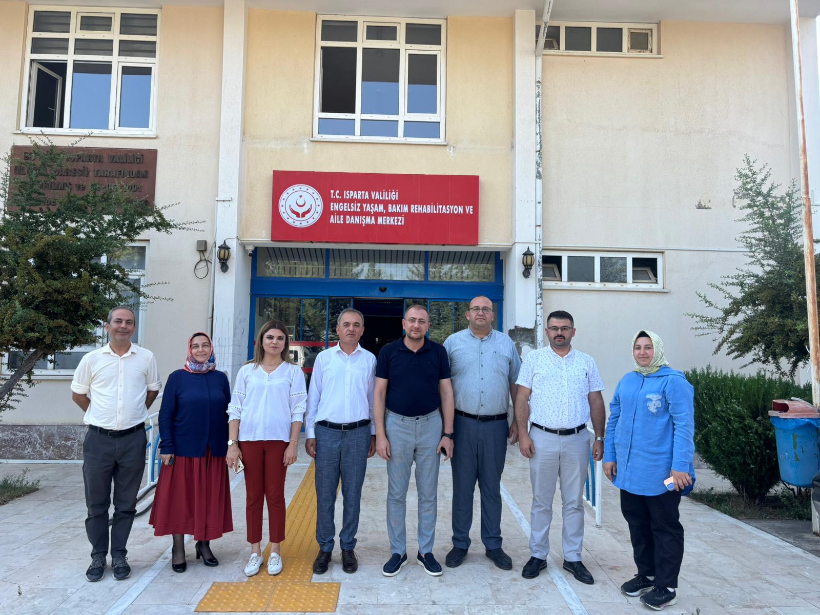 Engelsiz Yaşam Merkezimize Ortak Ziyaret