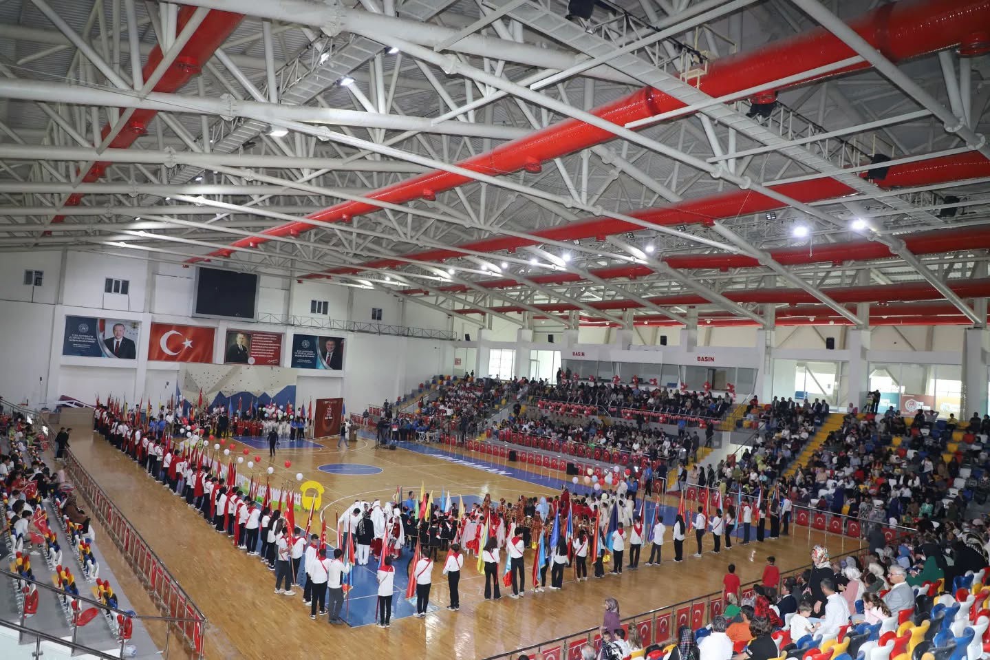 23 Nisan Ulusal Egemenlik ve Çocuk Bayramı Programına Katılım Sağladık - fotoğraf 7