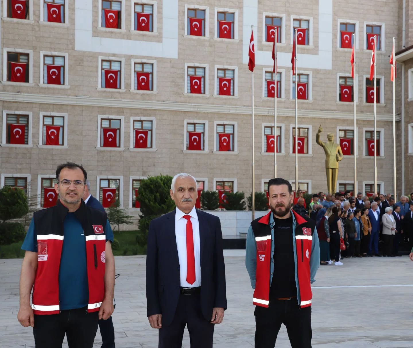 23 Nisan Ulusal Egemenlik ve Çocuk Bayramı Programına Katılım Sağladık - fotoğraf 1