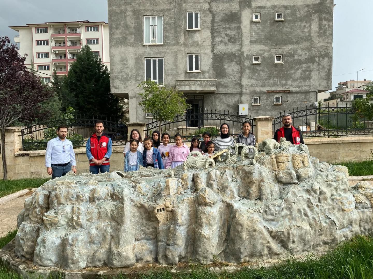 ODES Projesi Kapsamında Çocuklarımızla Perre Antik Kentini ve Mini Adıyaman'ı Keşfe Çıktık - fotoğraf 4