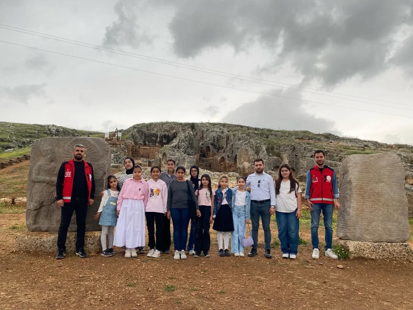 ODES Projesi Kapsamında Çocuklarımızla Perre Antik Kentini ve Mini Adıyaman'ı Keşfe Çıktık - fotoğraf 1