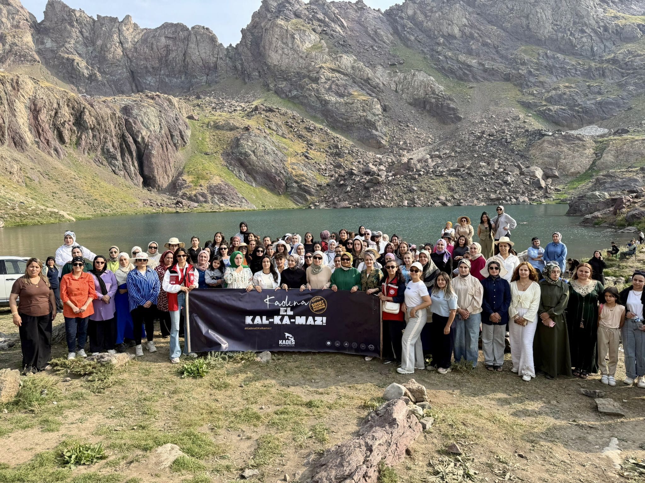 Cilo Sat Göllerinde Kadınlara Yönelik Doğa Etkinliği