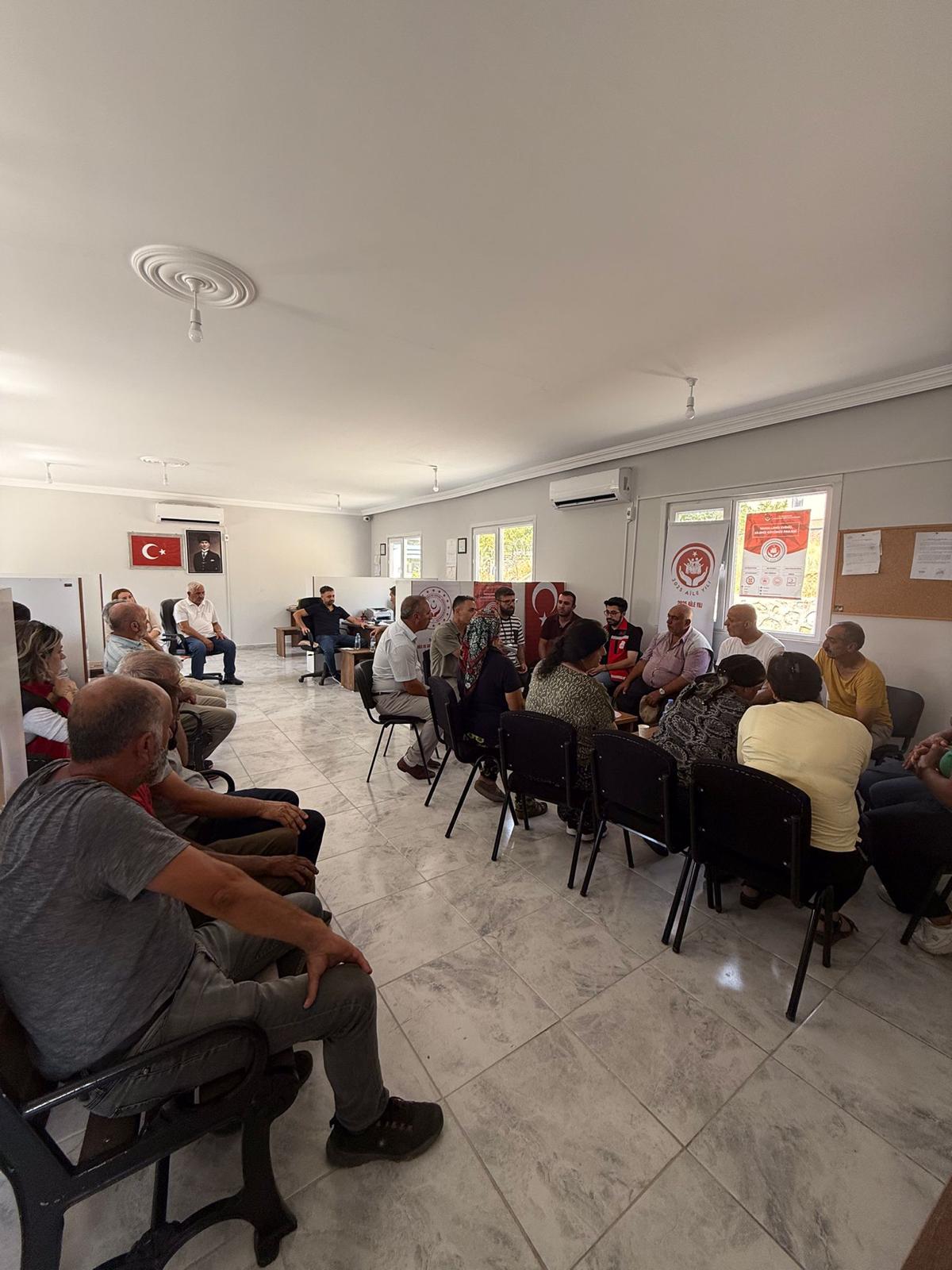 Mahallemiz Evimiz, Ailemiz Gücümüz Projesi