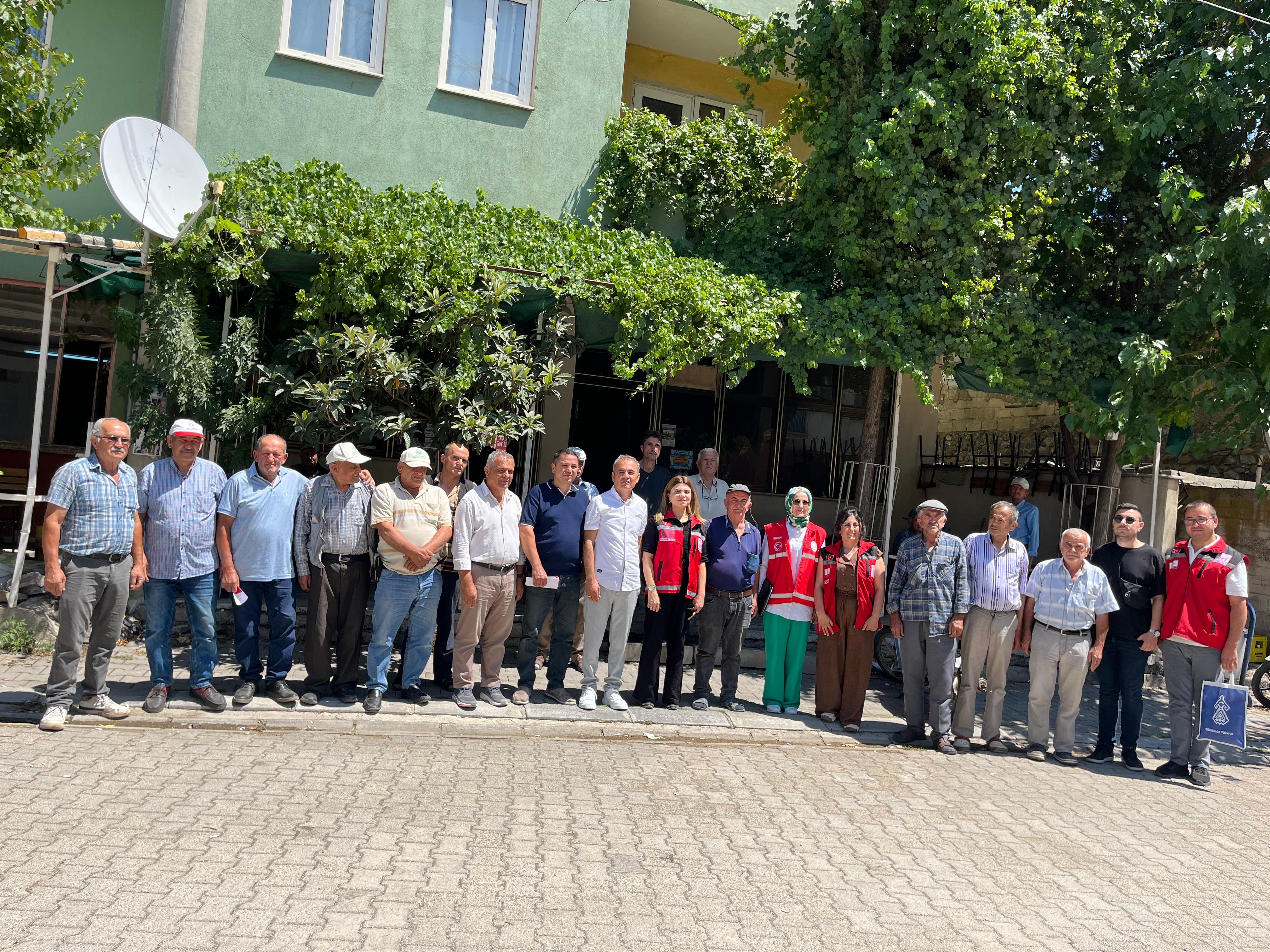 2025 Aile Yılı Etkinlikleri Kapsamında İlimiz Yeşilova İlçesi Salda Köyü Ziyaret Edildi