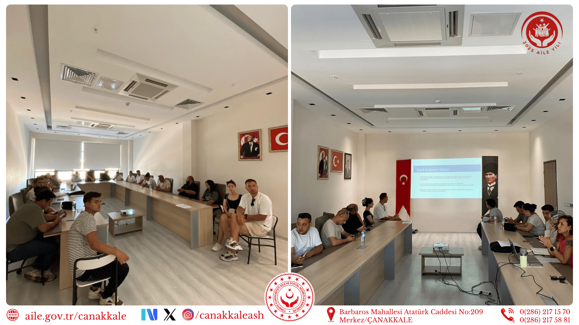 📍 Evlilik Öncesi Eğitim Programı Gerçekleştirildi