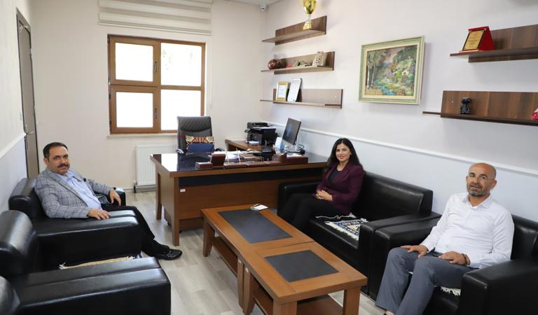 Vali Yardımcımız ile Safvan Çocuk Evleri Sitesi'ni Ziyaret Ettik