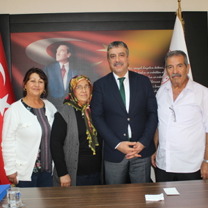 Aziz Şehidimiz Jandarma Er Fettah Çevikoğlu’nun Emaneti Kıymetli Ailesi İl Müdürlüğümüze Ziyarette Bulundu - fotoğraf 4