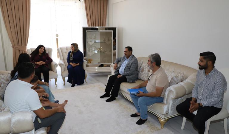 Vali Yardımcımız ile Koruyucu Ailemizi Ziyaret Ettik