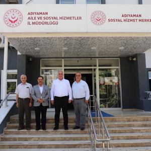 Adıyaman Milletvekilimiz Sayın Hüseyin Özhan Müdürlüğümüzü Ziyaret Etti - fotoğraf 1