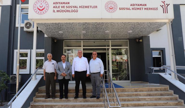 Adıyaman Milletvekilimiz Sayın Hüseyin Özhan Müdürlüğümüzü Ziyaret Etti
