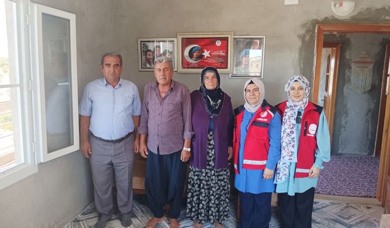 Şehadetinin Sene-i Devriyesi Vesilesiyle Aziz Şehidimiz Vakkas Şahin’in Kıymetli Ailesini Ziyaret Ettik