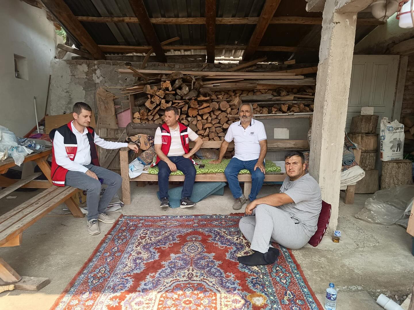 Karabük'ümüzde Devam Eden Orman Yangınlarında Psikososyal Destek Çalışmalarımız Sürüyor