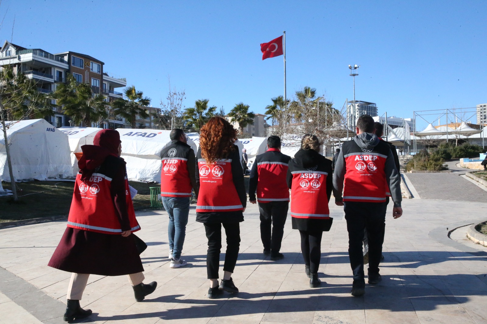 Bu yılki afetlerin ardından 129 binden fazla kişiye psikososyal destek sağlandı