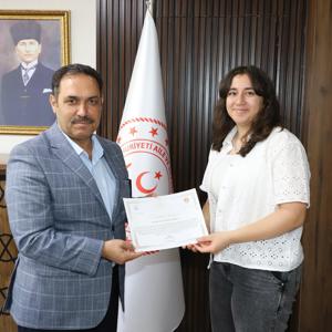 Komitemizden Mezun Olan Çocuklarımıza Teşekkür Belgelerini Takdim Ettik - fotoğraf 2
