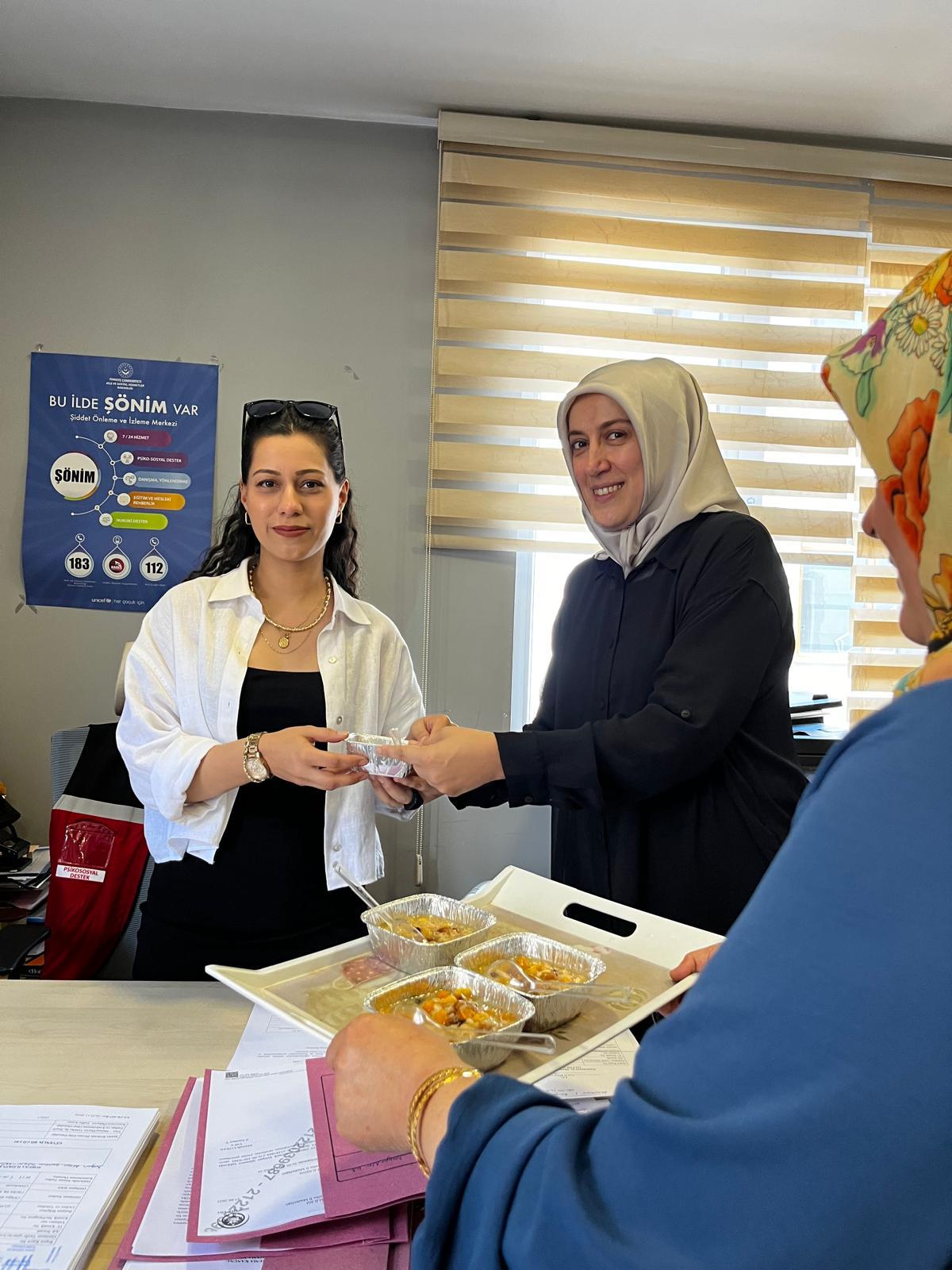 Muharrem Ayı Dolayısıyla Aşure Günü Etkinliği Düzenlendi.