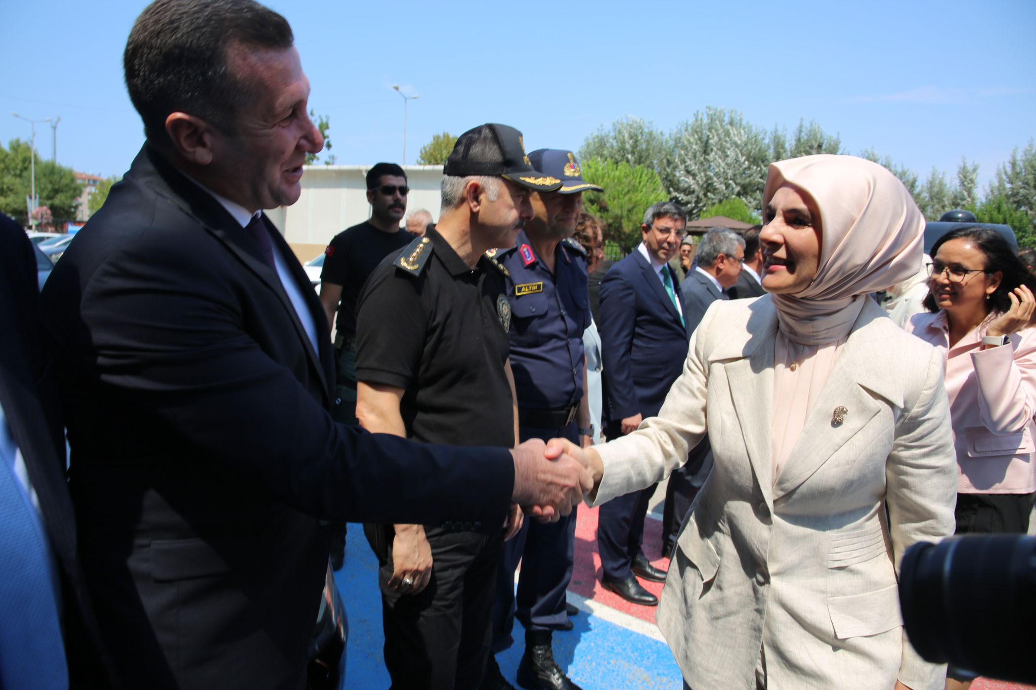 Aile ve Sosyal Hizmetler Bakanımız Sayın Mahinur Özdemir Göktaş, Yalova’yı Ziyaret Etti