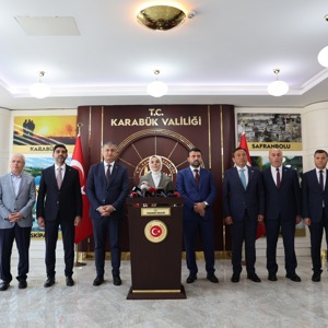 Aile ve Sosyal Hizmetler Bakanımız Göktaş, Karabük'te konuştu - fotoğraf 1