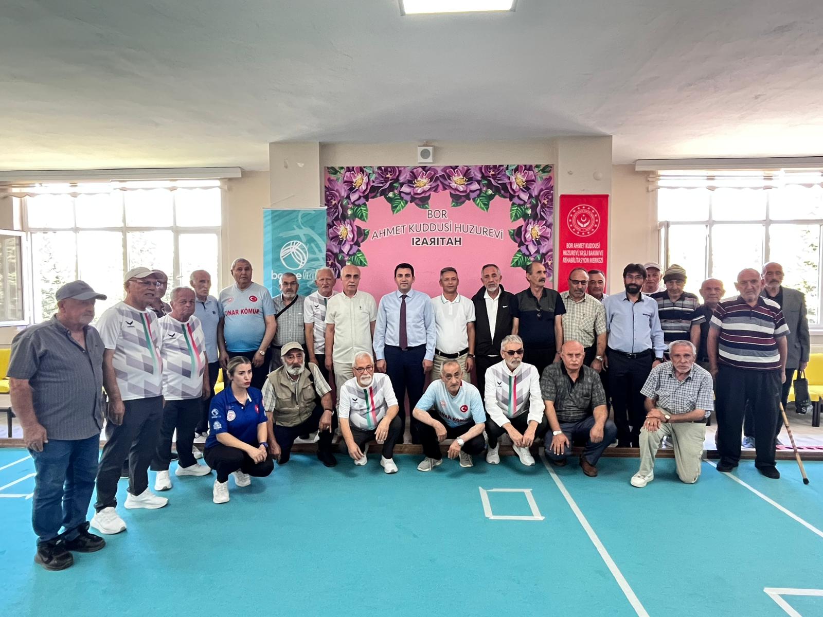 Dostluk Maçı ve Anlamlı Ziyaret