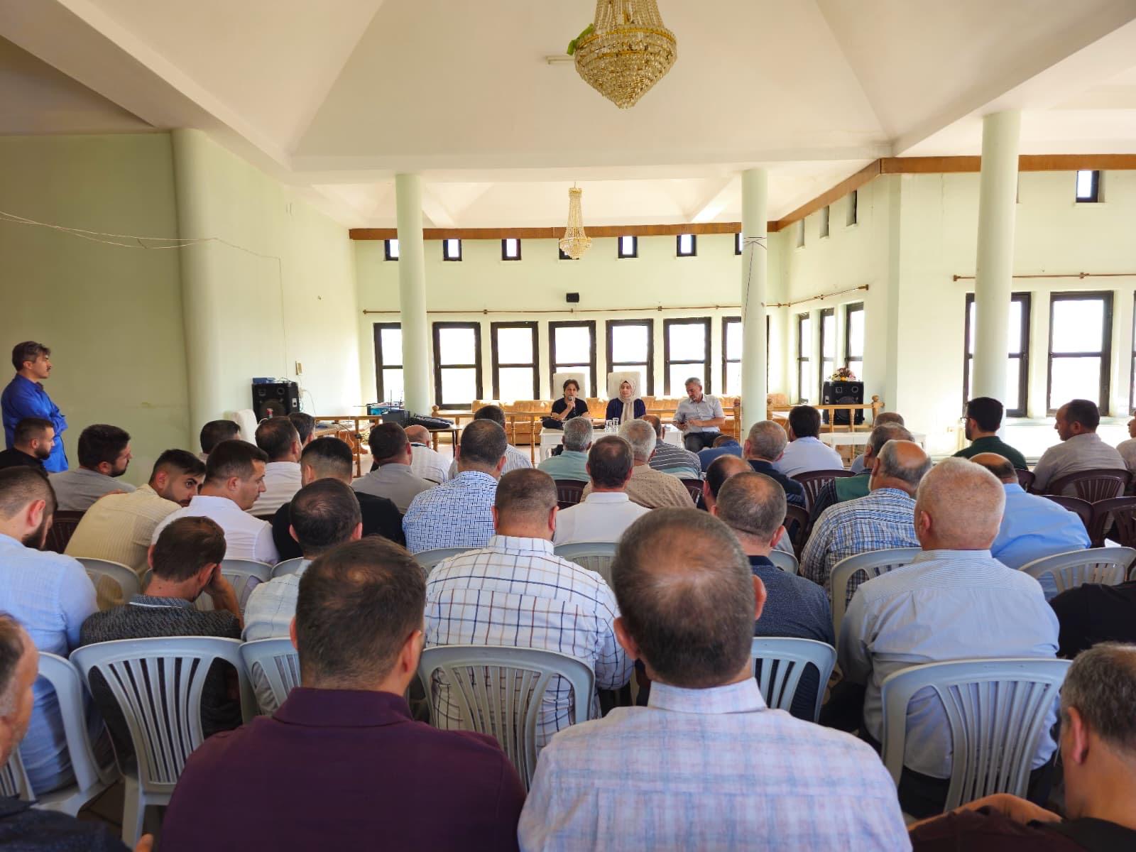 Bor'da Koruyucu Aile Bilgilendirme Programı