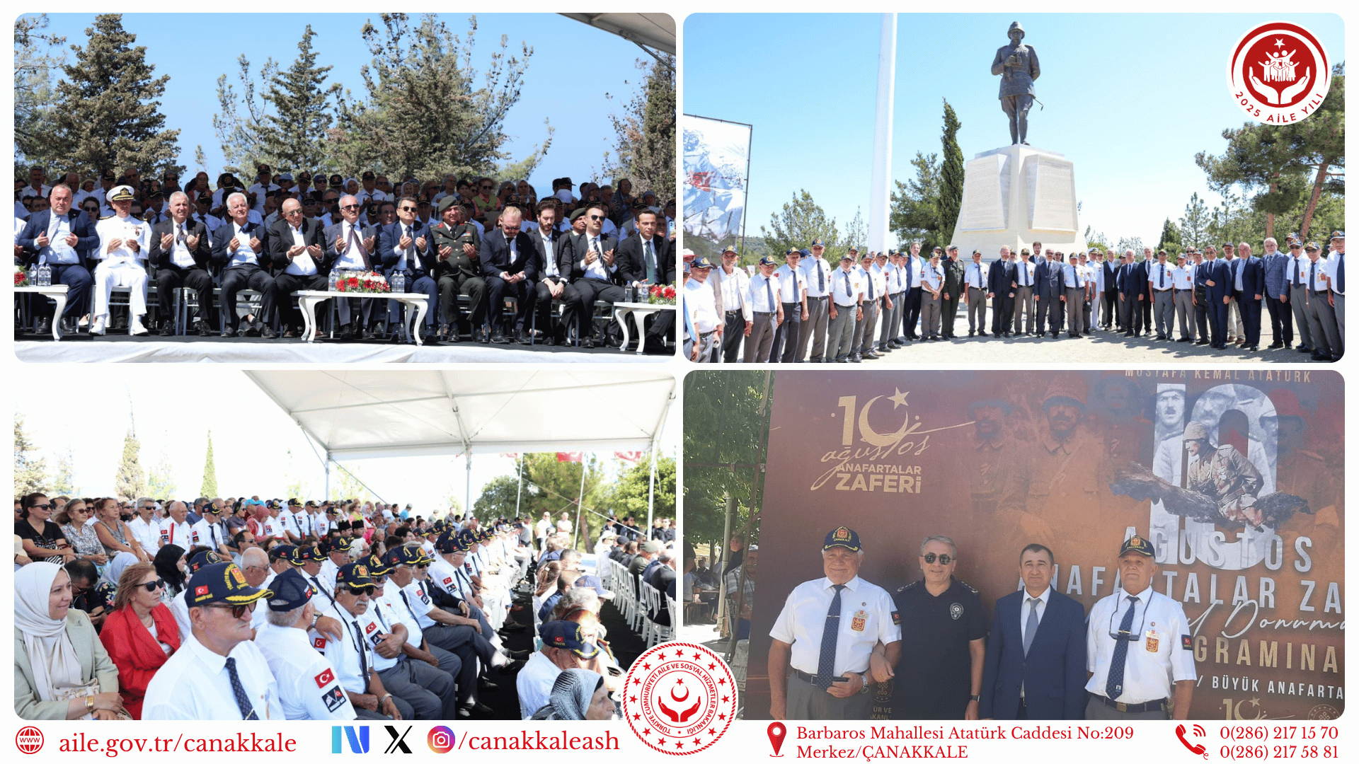 🇹🇷 10 Ağustos Anafartalar Zaferi’nin 110. yılı