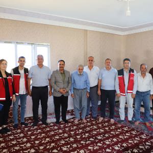 Kahraman Kore Gazimiz Mustafa Süt’ü Ziyaret Ettik - fotoğraf 1