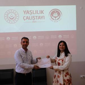 Vali Yardımcımızın Başkanlığında Yaşlılık Çalıştayı'nı Gerçekleştirdik - fotoğraf 7