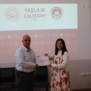 Vali Yardımcımızın Başkanlığında Yaşlılık Çalıştayı'nı Gerçekleştirdik - fotoğraf 5