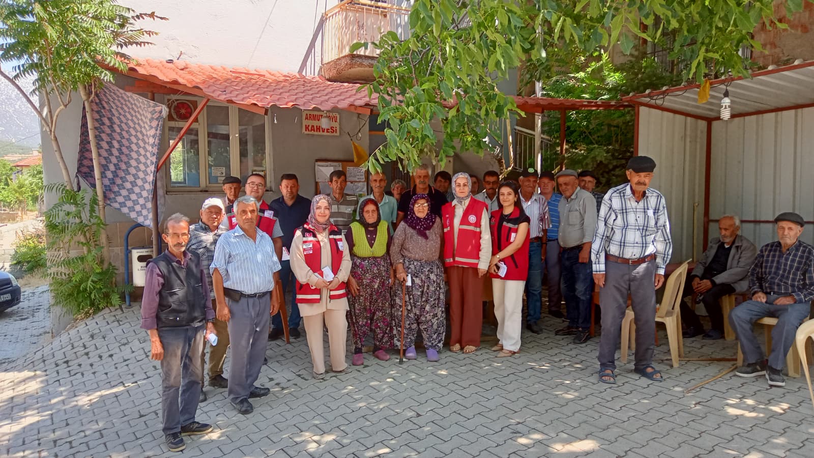 2025 Aile Yılı Etkinlikleri Kapsamında İlimiz Yeşilova Armut Köyü Ziyaret Edildi