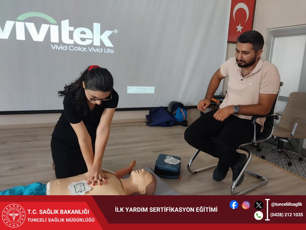 İlk ve Acil Yardım Eğitimi