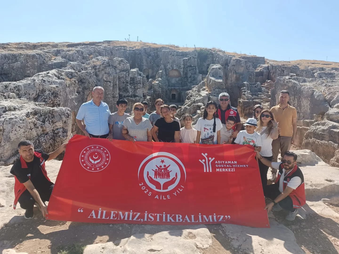 2025 Aile Yılı Kapsamında Perre Antik Kenti'ne Gezi Düzenledik - fotoğraf 1