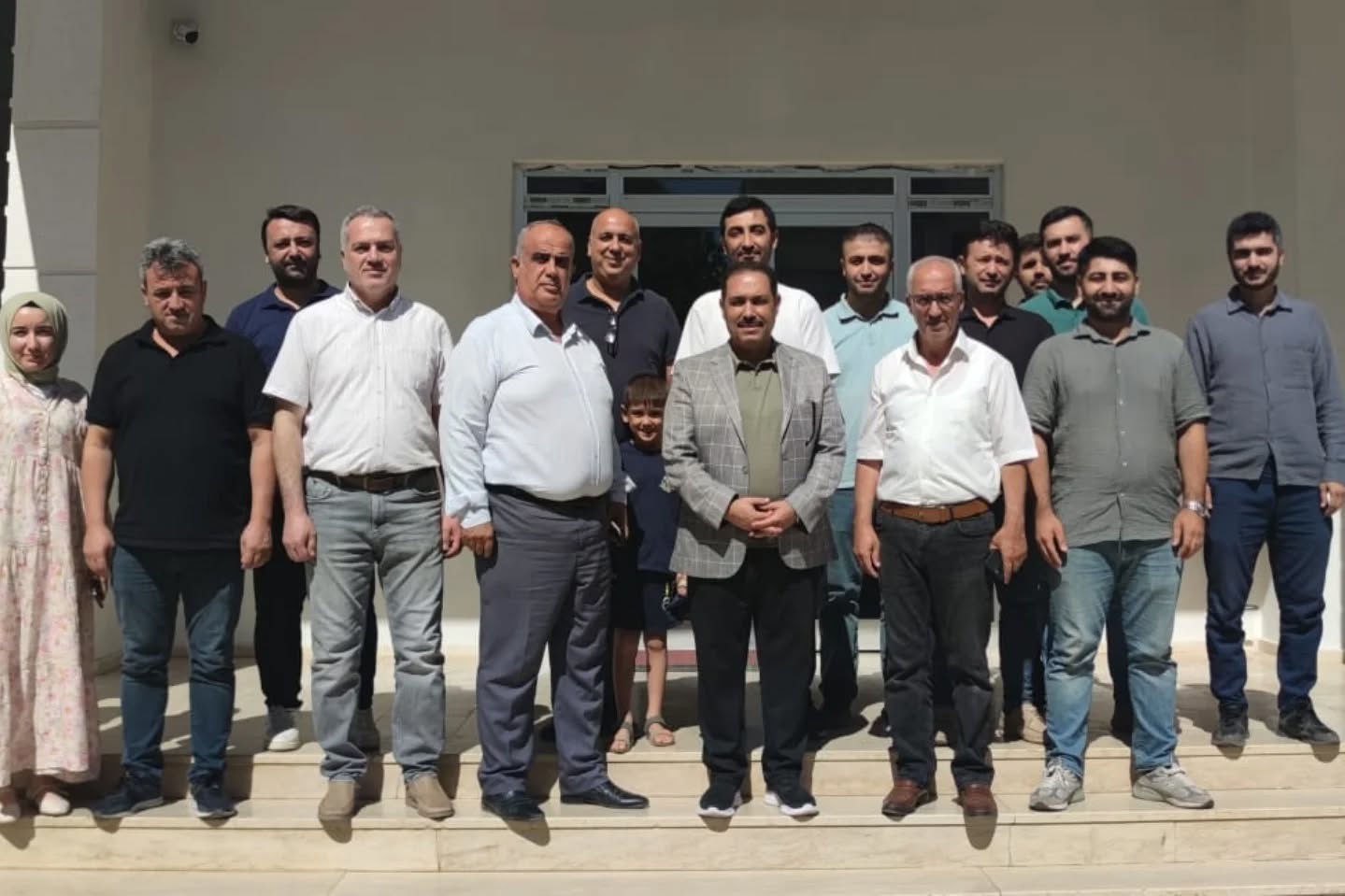 Kahta Sosyal Hizmet Merkezi Müdürlüğümüzü Ziyaret Ettik - fotoğraf 3