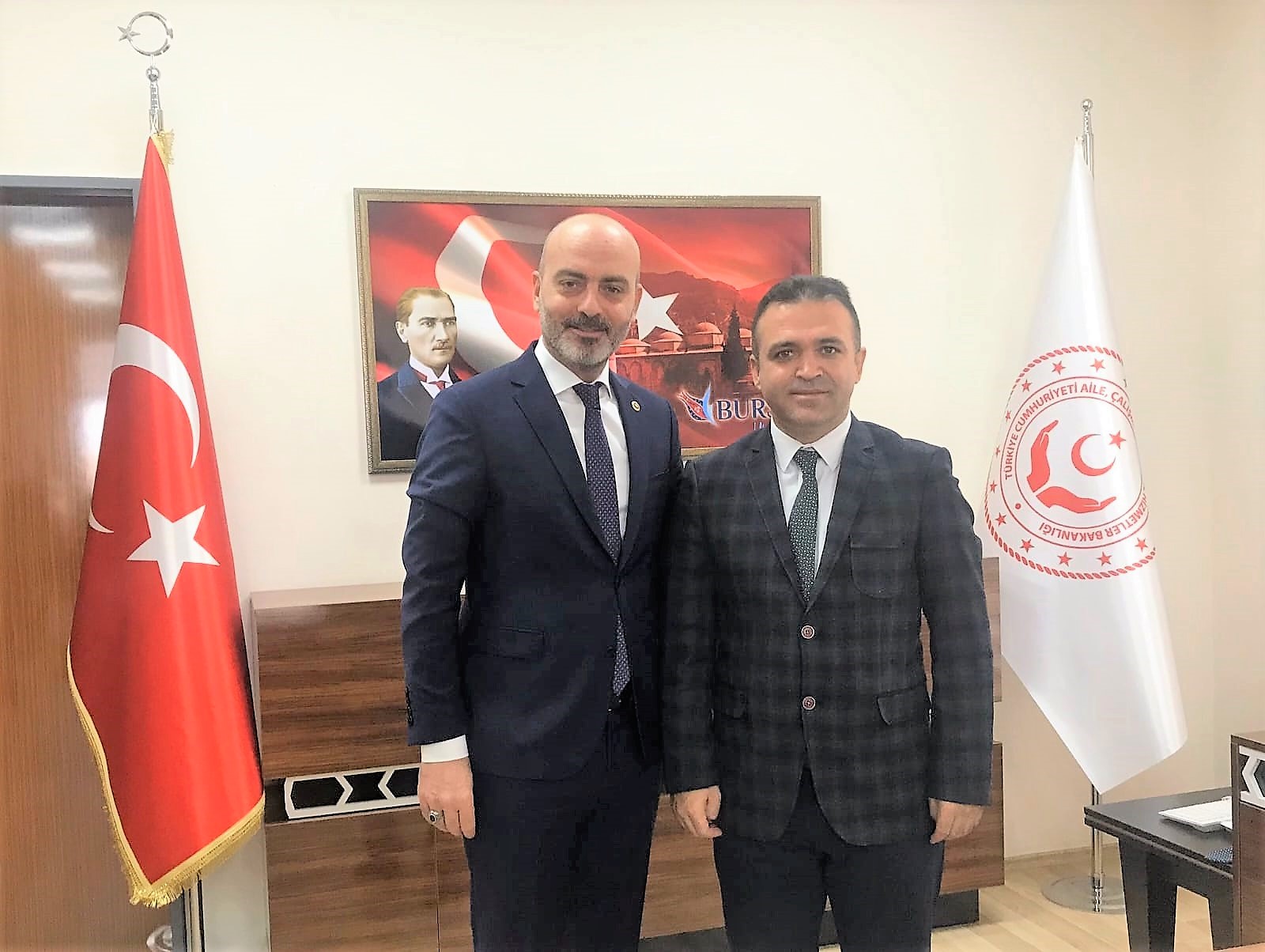 Milletvekili Sayın Zafer IŞIK 'tan Hayırlı Olsun Ziyareti