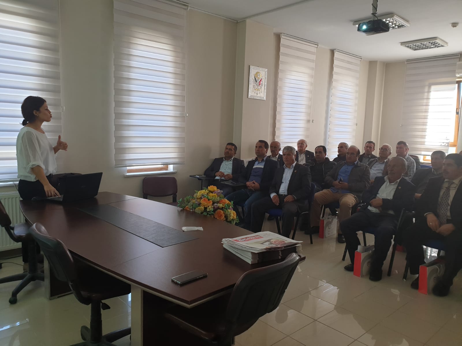 Keles İlçemizde Kadına Yönelik Şiddetle Mücadele Eğitimi