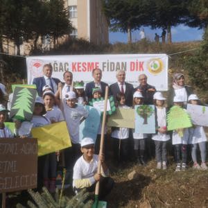 Fidanlarımızı Toprakla Buluşturduk - fotoğraf 4