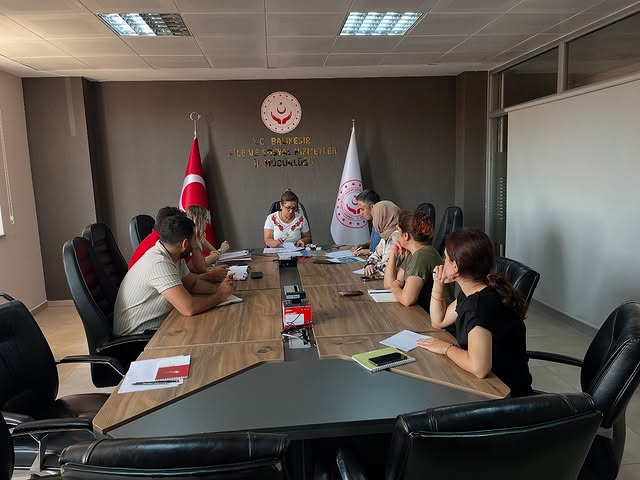 📍 Yaşlı Şurası Çalıştayı Öncesi Değerlendirme Toplantısı