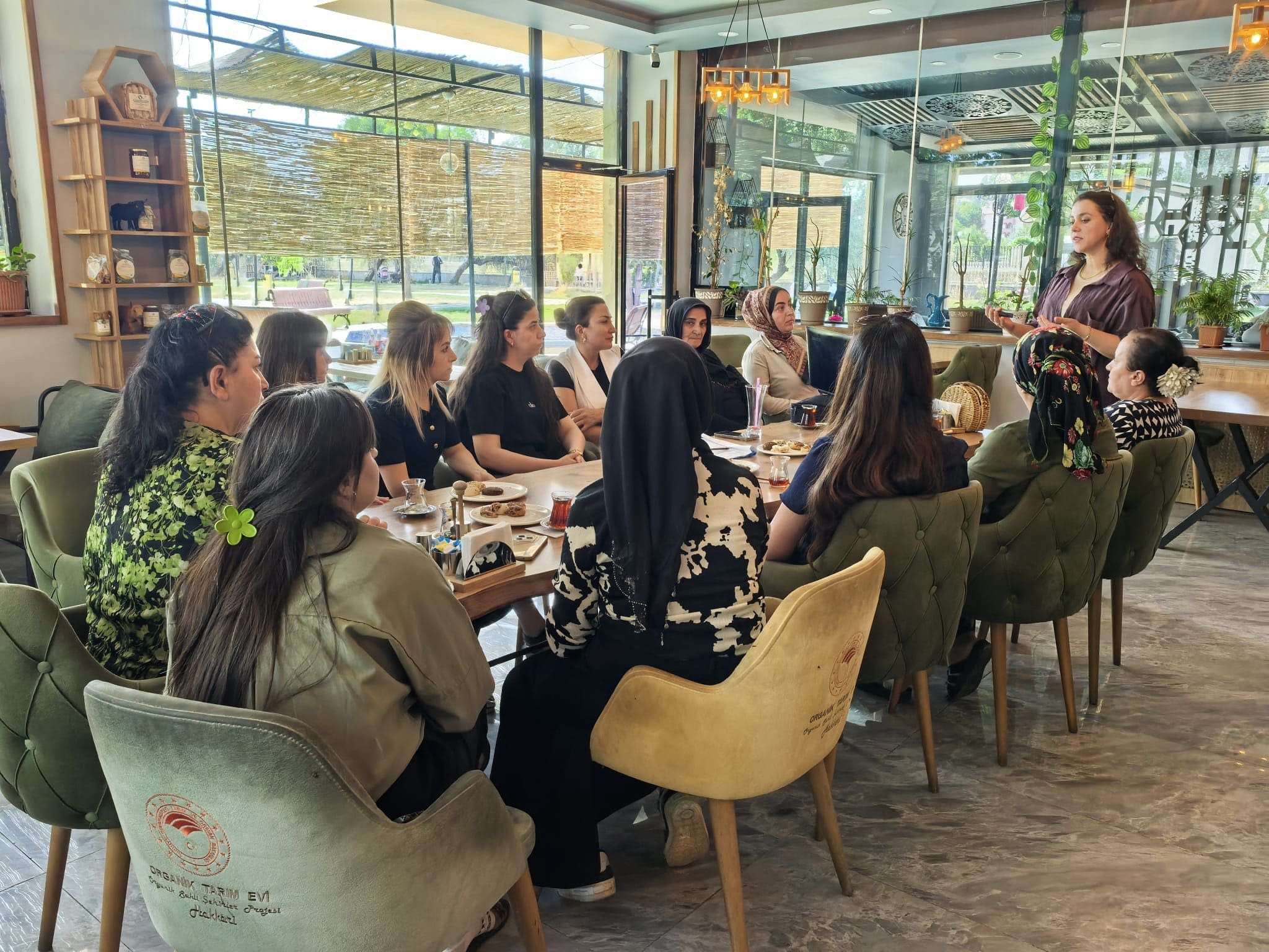 Yüksekova Kadın Kooperatifinde Eğitim