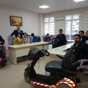 Çarşamba Gündüzlü Bakım Merkezi Engellilere Hizmet Vermeye Başladı - fotoğraf 1