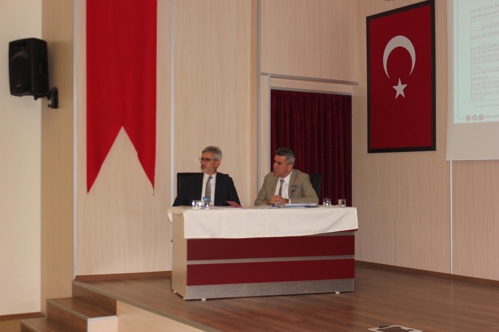 2019 Yılı Çocuk Koordinasyon Kurulu Toplantısı Gerçekleştirildi