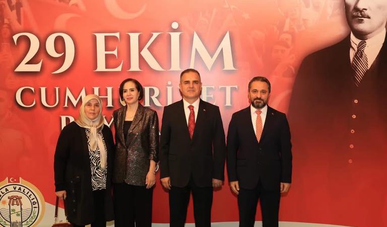 CUMHURİYETİMİZİN 103. YILI CUMHURİYET RESEPSİYONUYLA KUTLANDI 
