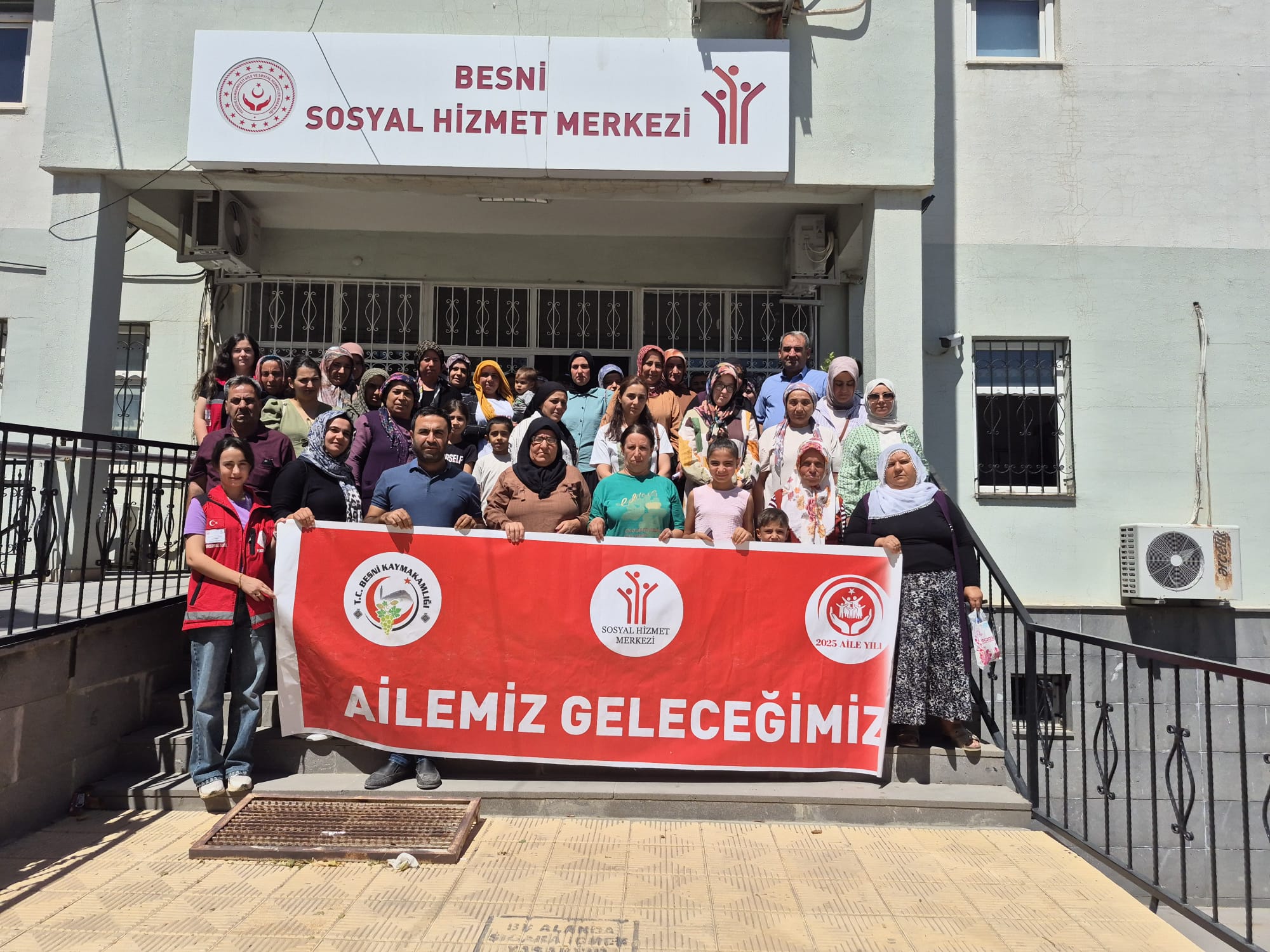 SED Hizmetinden Yararlanan Ailelerimizle Eğitimimizi Gerçekleştirdik