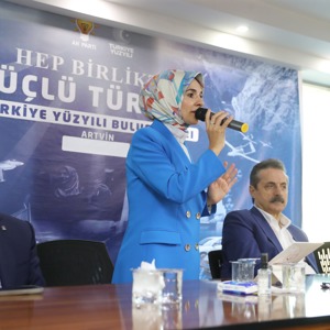 Aile ve Sosyal Hizmetler Bakanımız Göktaş, Artvin'de konuştu - fotoğraf 4