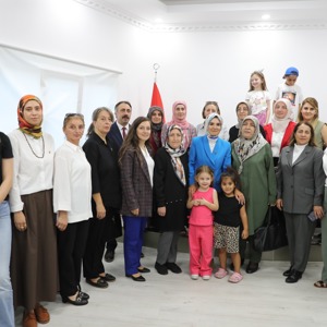 Aile ve Sosyal Hizmetler Bakanımız Göktaş, Artvin'de konuştu - fotoğraf 8
