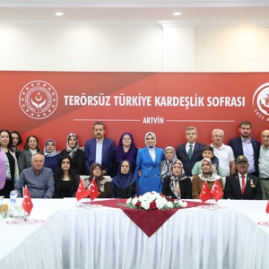 Aile ve Sosyal Hizmetler Bakanımız Göktaş, Artvin'de konuştu - fotoğraf 11
