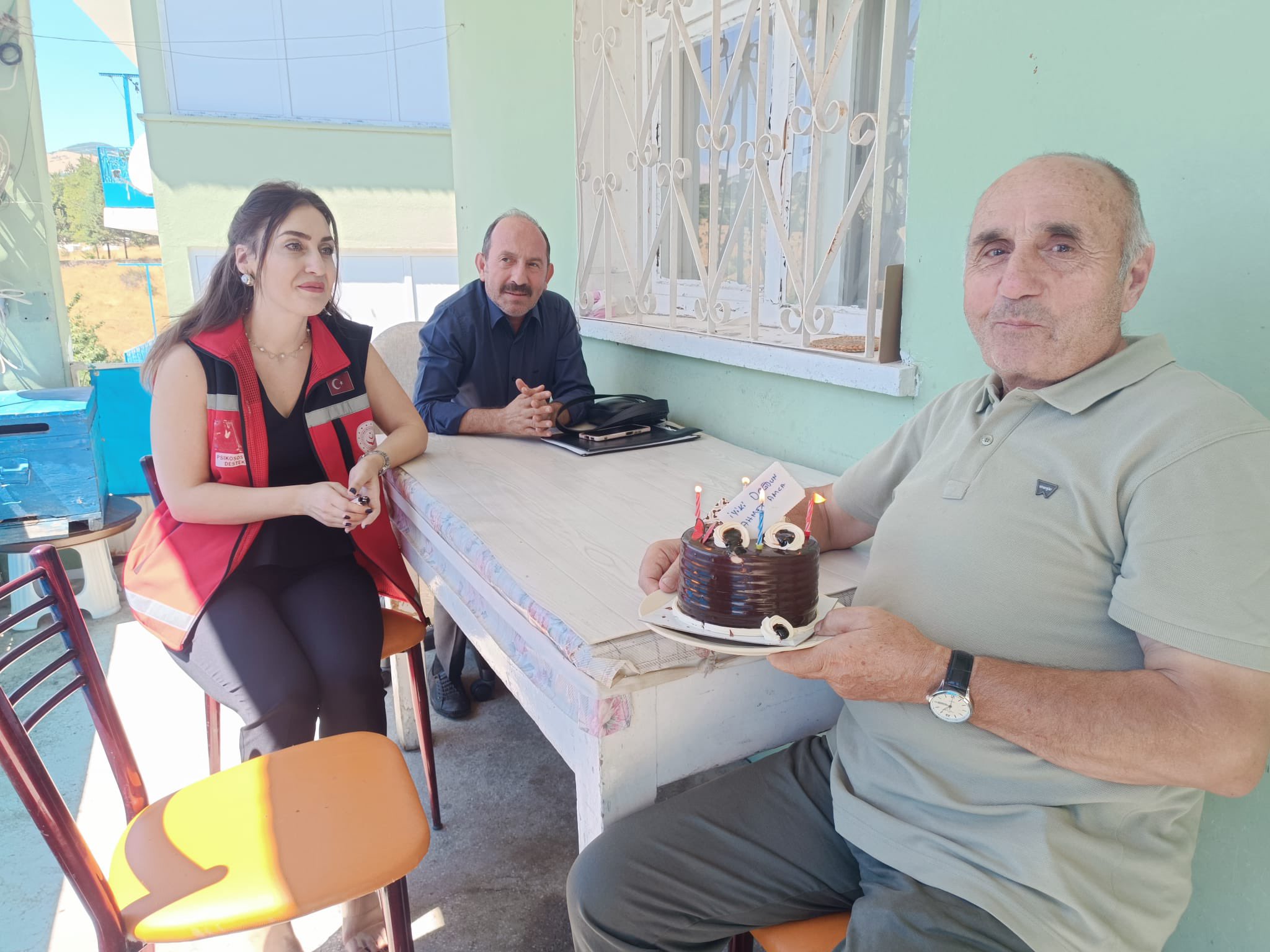 Kıbrıs Gazilerimizin Doğum Günleri Kutlandı