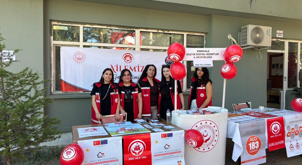 2025 Aile Yılı kapsamında, Garnizon Komutanlığı’nda düzenlenen yemin töreninde Müdürlüğümüzün hizmet modelleri tanıtıldı.