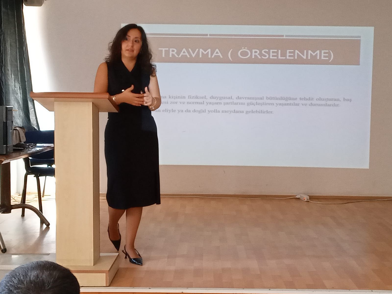 Yas,Kayıp ve Travma Eğitimi 