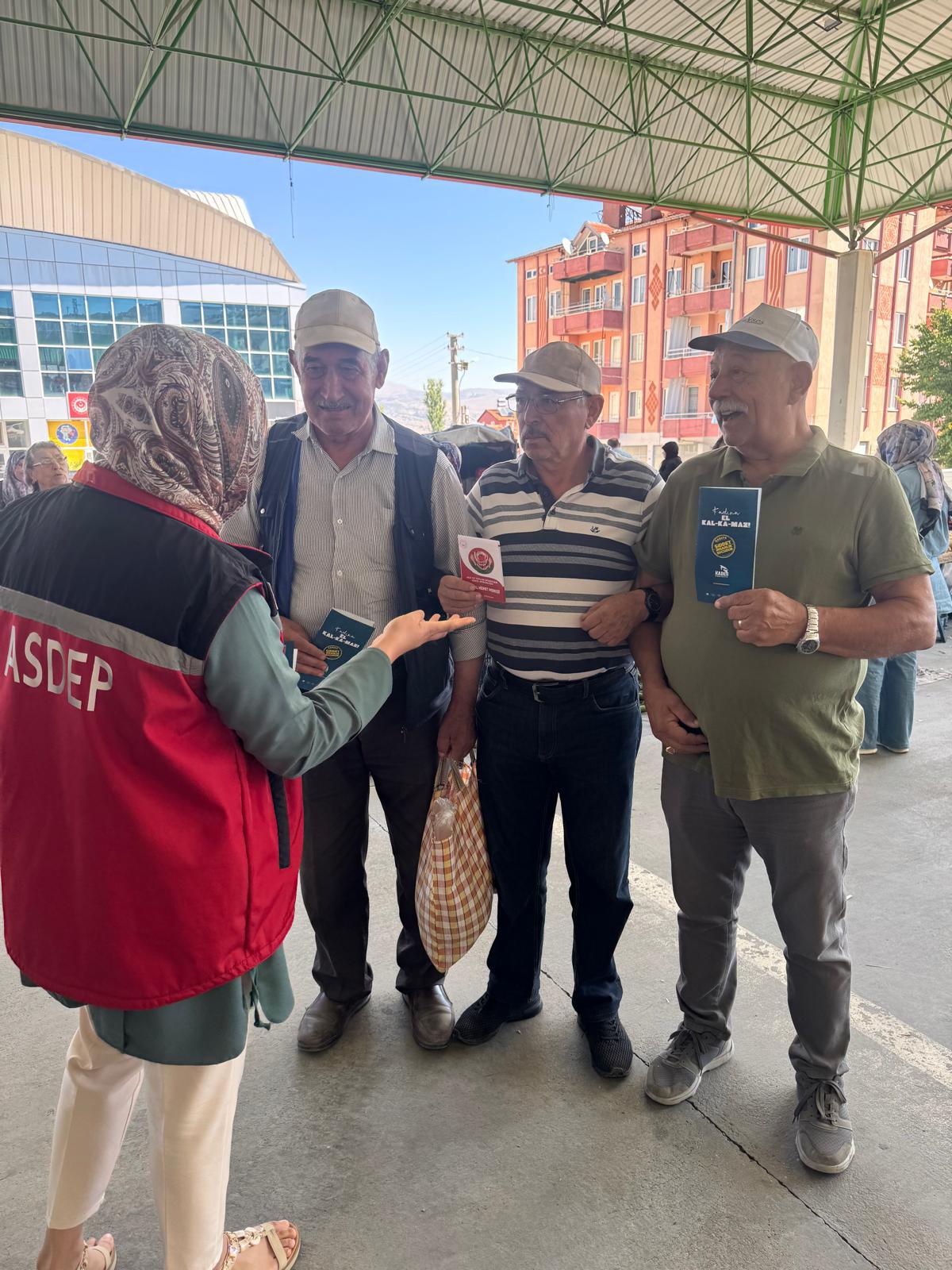 Kadına Yönelik Şiddetle Mücadele Farkındalık Çalışmaları