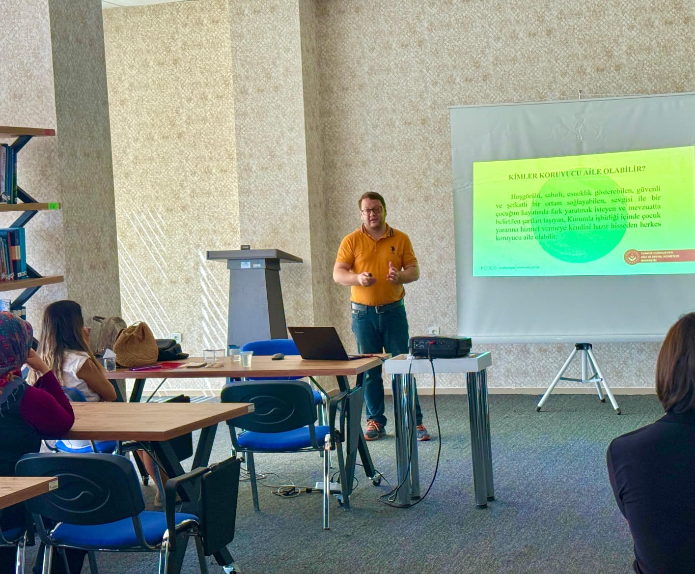 Eğitim Programlarımız Aralıksız Devam Ediyor