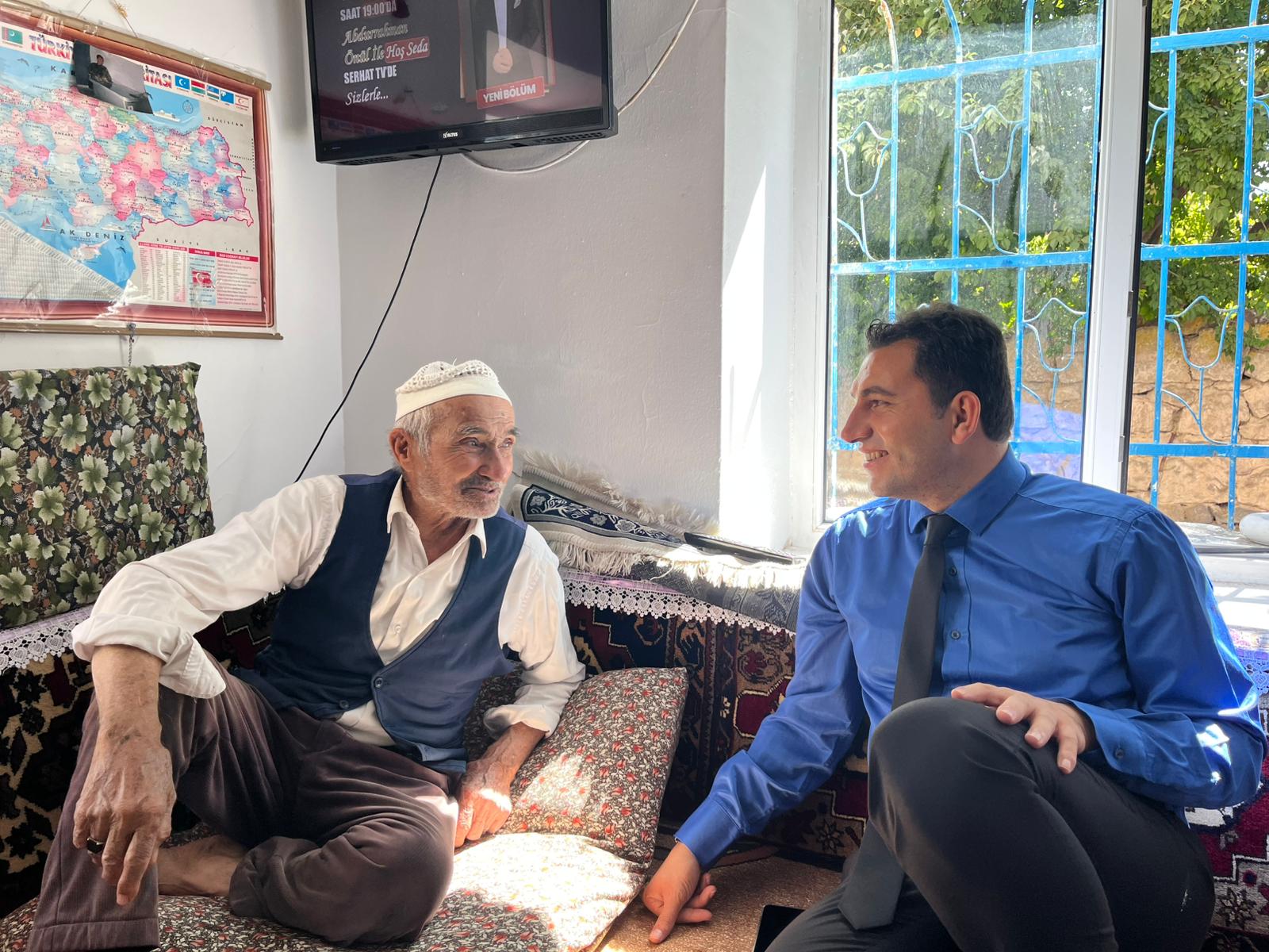 Kahraman Şehit ve Gazi  Ailelerimi'zi Ziyaret